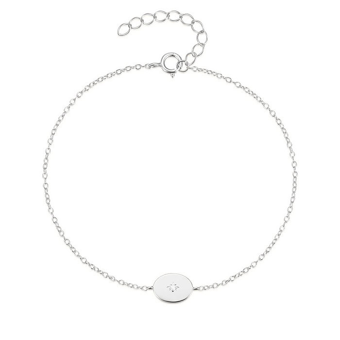 925 Silber Dünn Armband