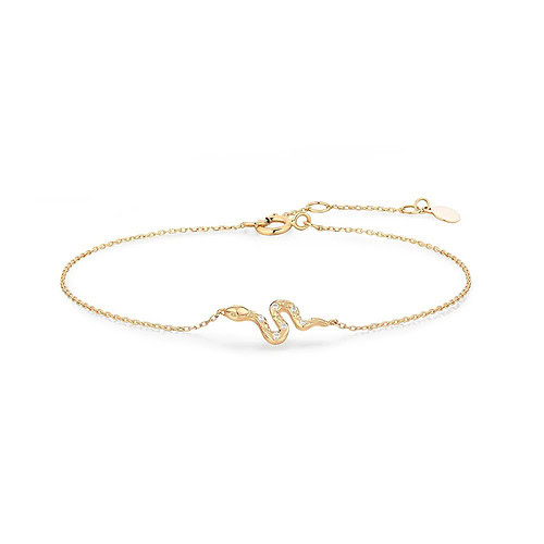 Snake Damenarmband Dünn