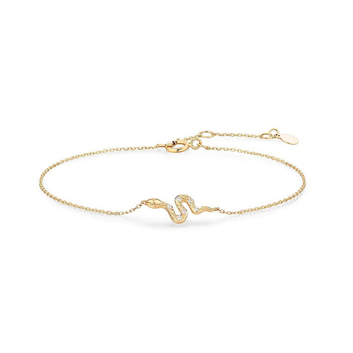 Snake Damenarmband Dünn