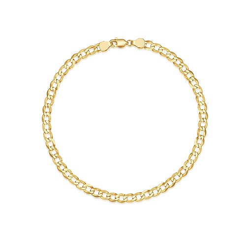Zarte Herren Armband Cuban