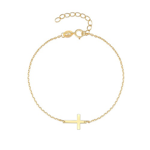 Kreuz Zarte Damenarmband