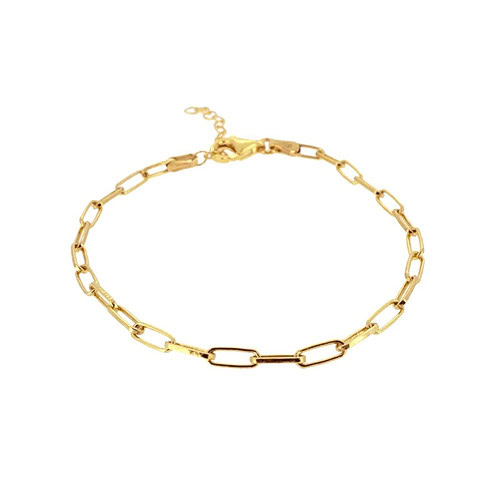 Paperclip Zarte Damenarmband