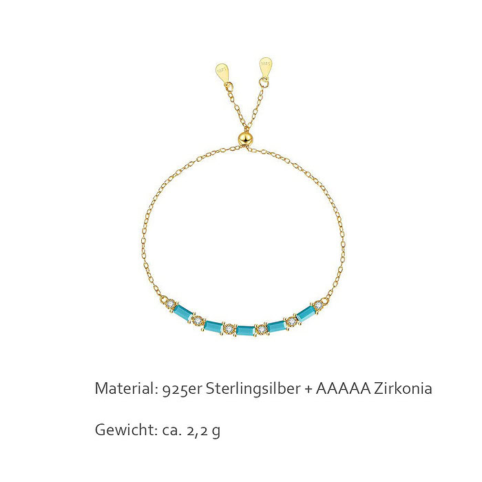 Armband Vergoldet mit Steinen