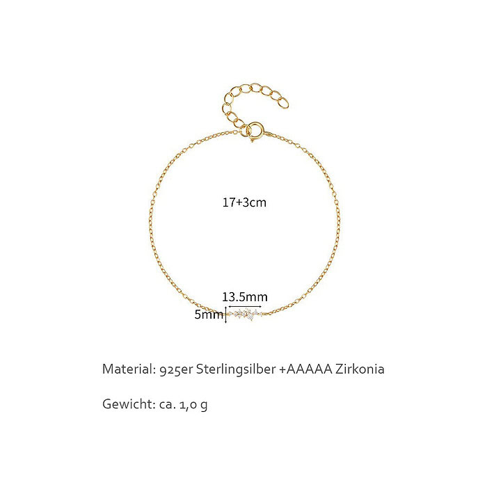 Armband Personalisierte mit Zirkonia