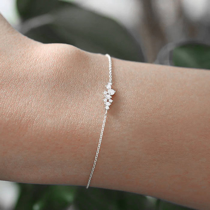 Armband Personalisierte mit Zirkonia – Bild 7