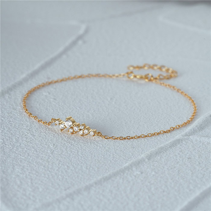 Armband Personalisierte mit Zirkonia