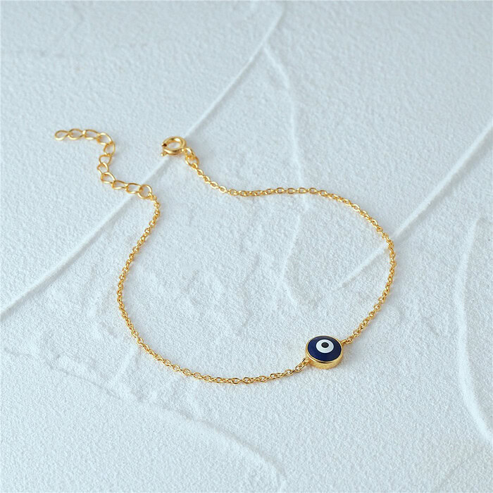 Blaues Auge Armband