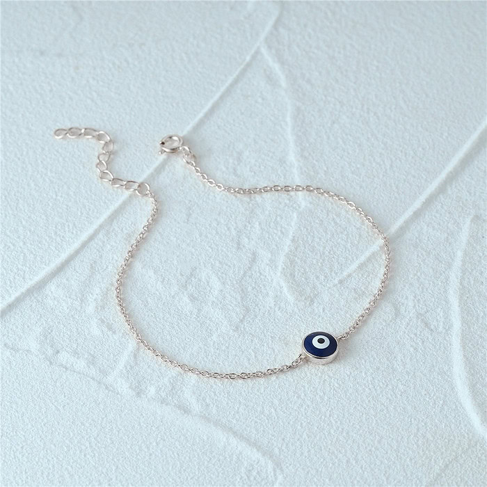 Auge Armband aus Silber