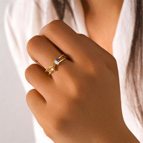 Filigrane Ring Für Damen