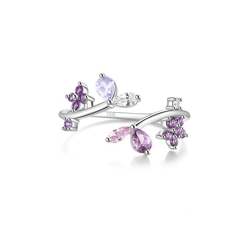 silver Modeschmuck Ring Für Freundin