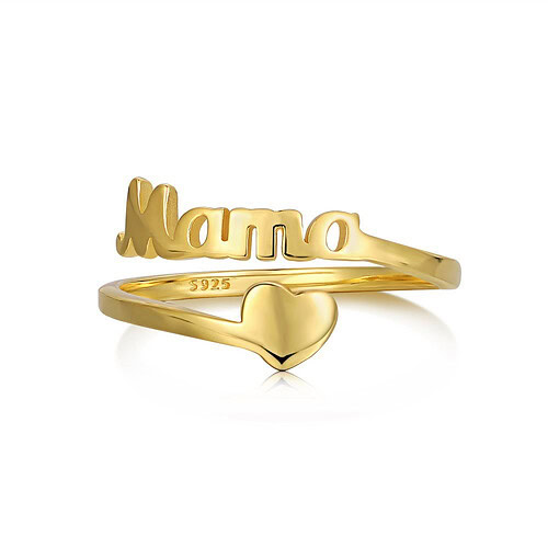 Gold Ring für Mama