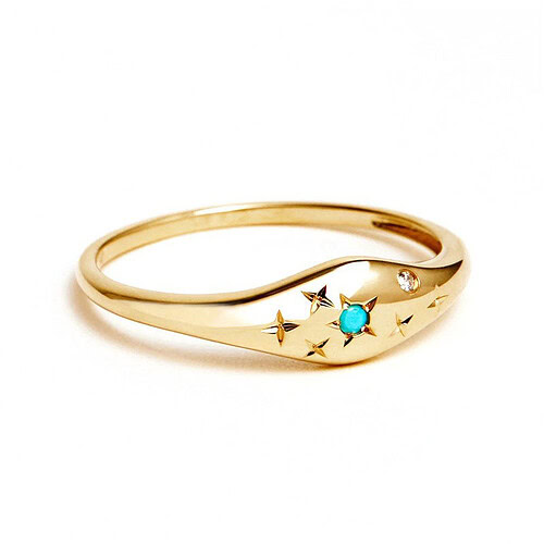 siegelring damen Sternzeichen Skorpion Ring