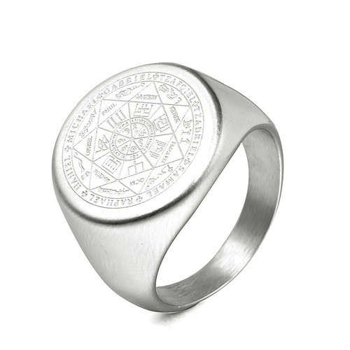siegelring herren Ring Silber