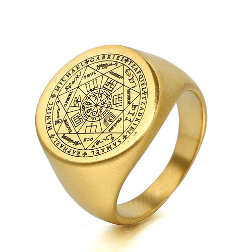 siegelring herren Ring Gold