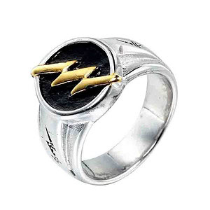 siegelring herren Ring mit Blitz