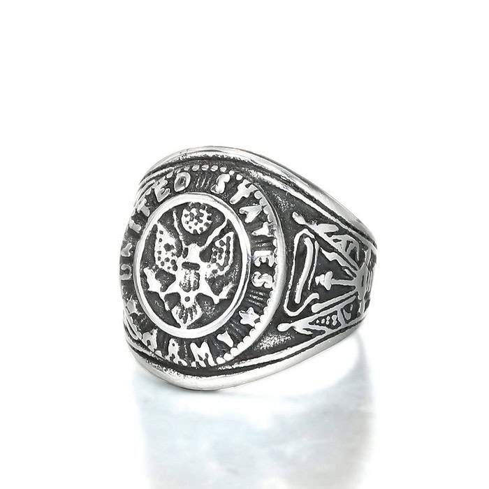 Russische Adler siegelring herren Ring