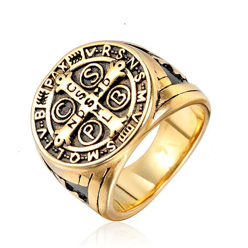 CSPB Vintage Herren Siegelring