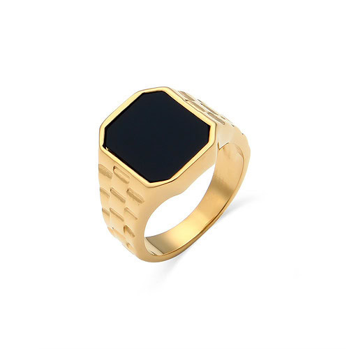 siegelring damen gold mit muschel