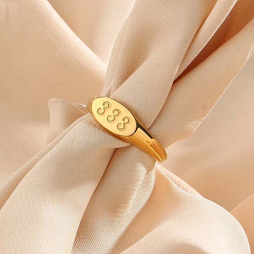 siegelring gold damen mit zahlen