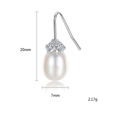 Schmuck Ohrringe Süßwasserperlen