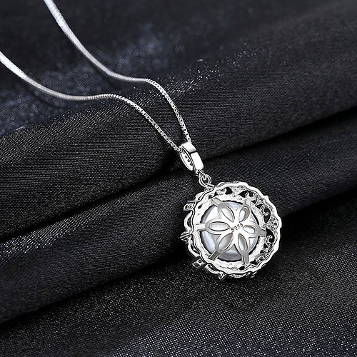 Modeschmuck kette mit Perlenanhänger