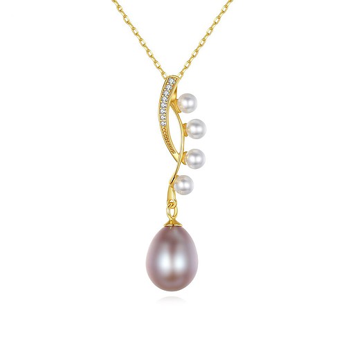 Personalisierte Perlen kette aus 925 Silber