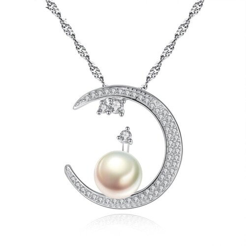 Soy Luna Kette mit Süßwasserperlen
