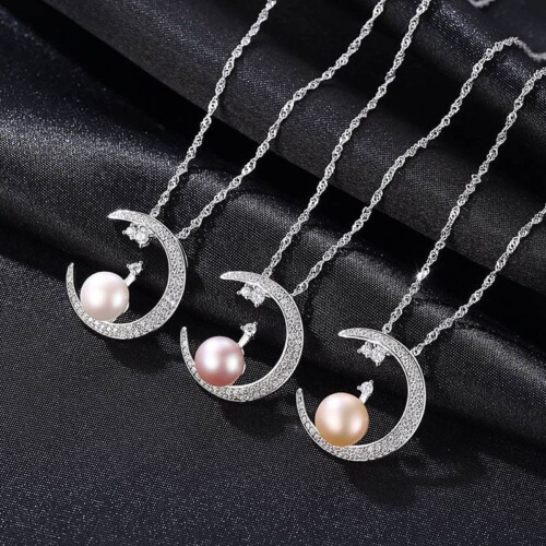 Soy Luna Kette mit Süßwasserperlen