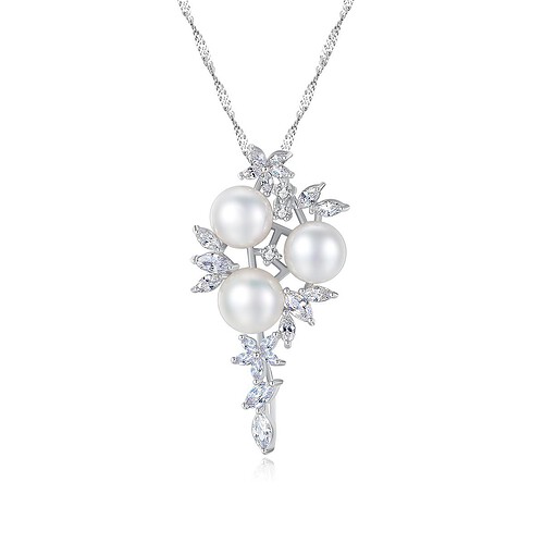 Silber Personalisierte Kette für Mütter