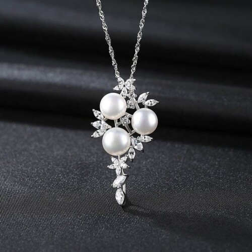 Silber Personalisierte Kette für Mütter