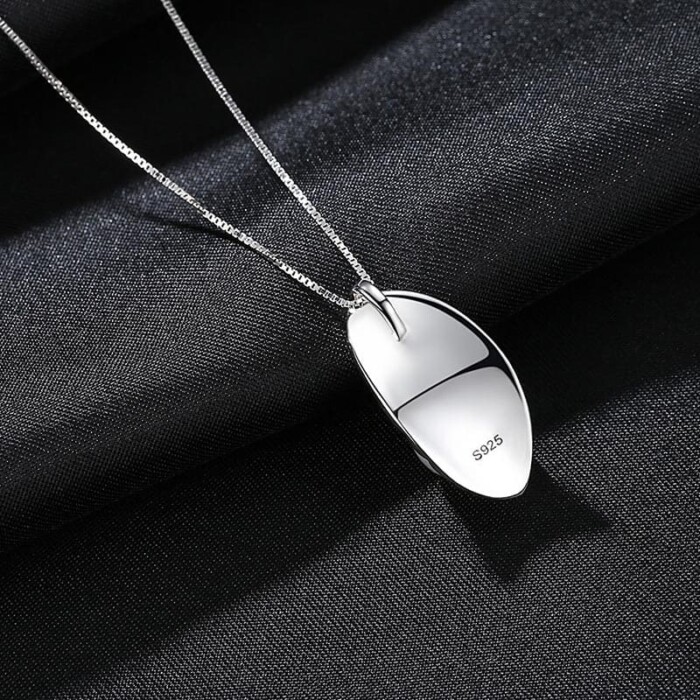 Süßwasser Perlen Kette aus Silber