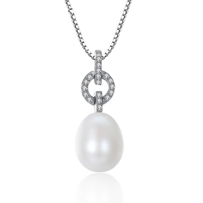Choker Kette mit Perlenanhänger