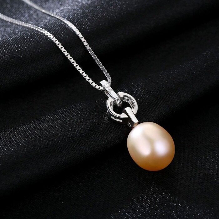 Choker Kette mit Perlenanhänger
