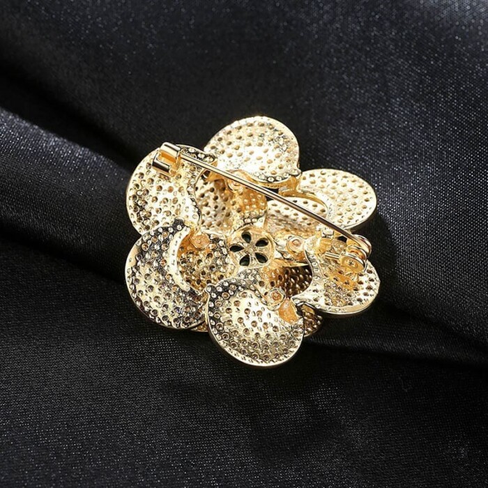 Damen Brosche Silber