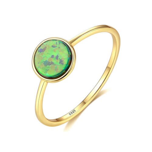 Ring Damen mit Opal