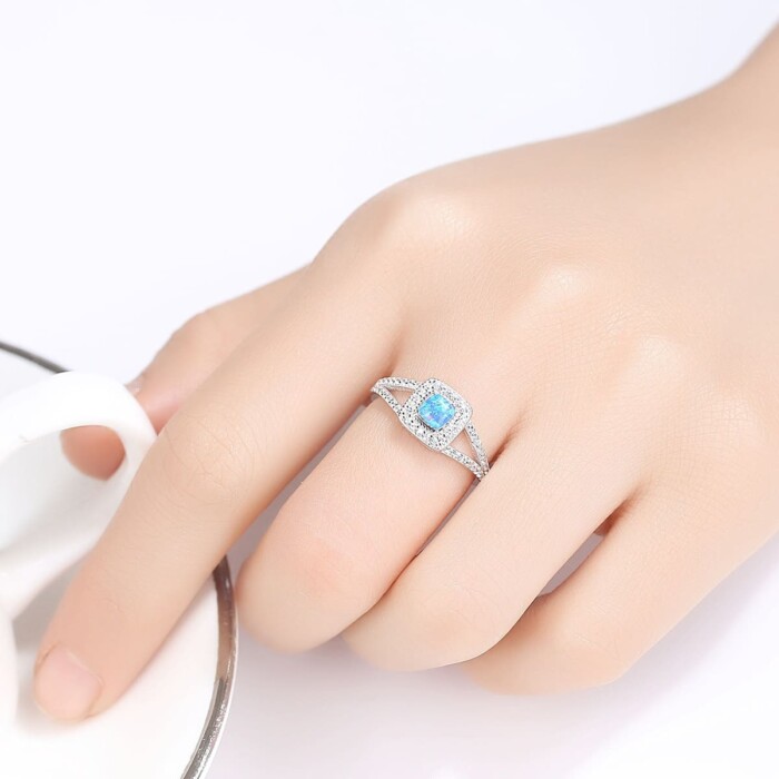 Opal Ring Für Freundin