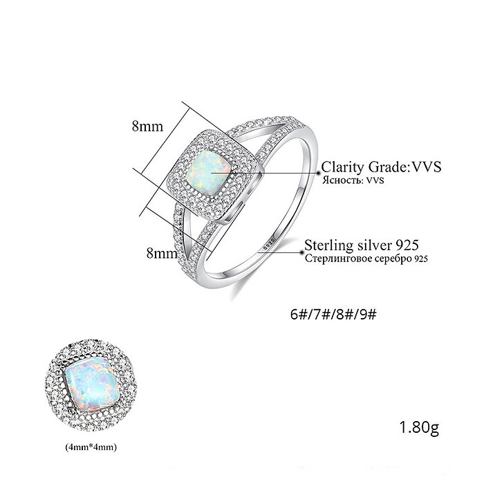 Opal Ring Für Freundin