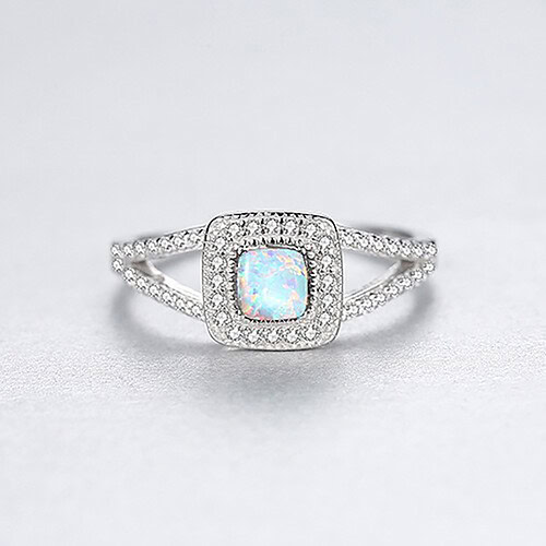 Opal Ring Für Freundin