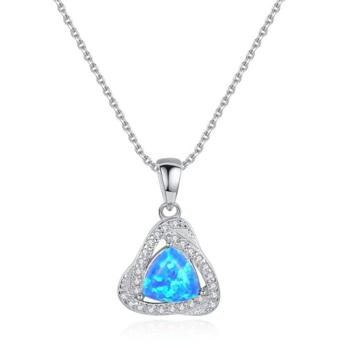 Opal Kette für Männer