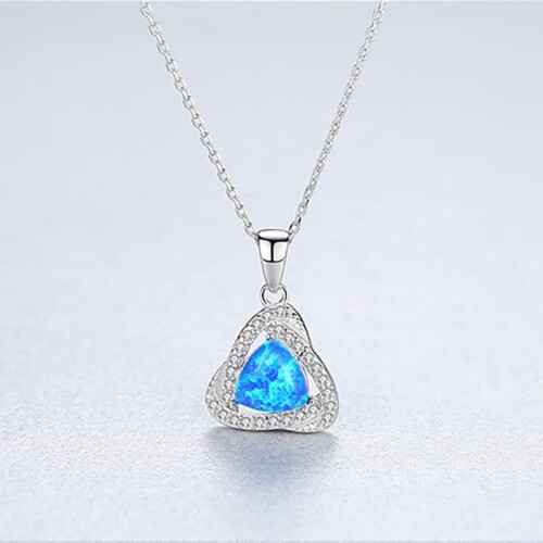Opal Kette für Männer