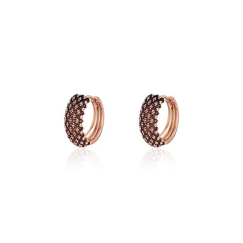 Rosegold Ohrringe Creolen