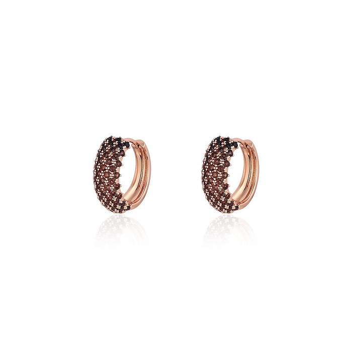Rosegold Ohrringe Creolen