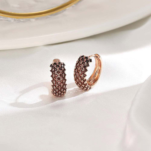 Rosegold Ohrringe Creolen
