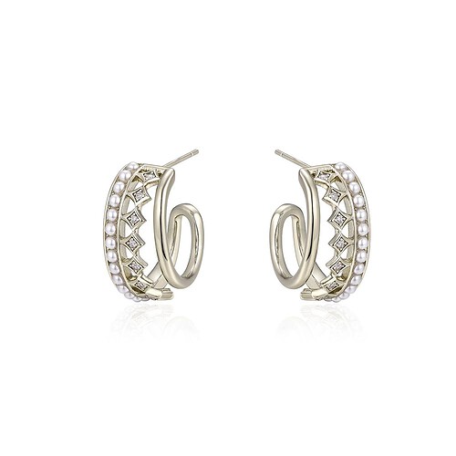 Modeschmuck Ohrringe Creolen