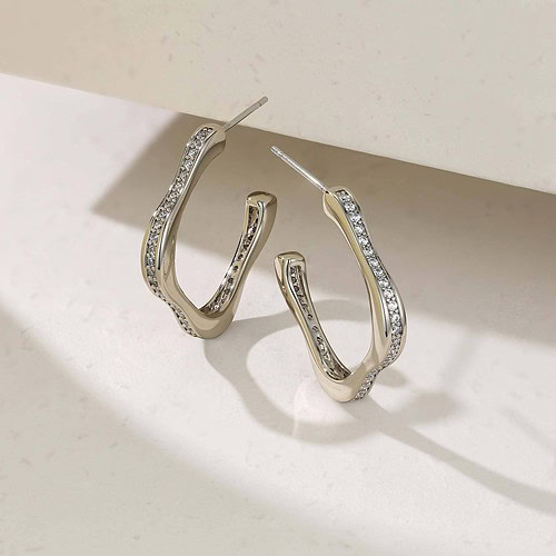 Modeschmuck Ohrringe Creolen