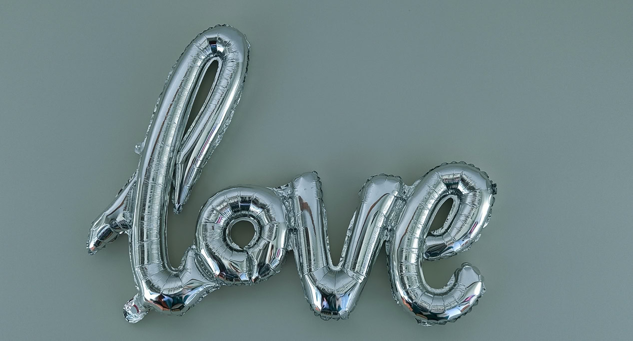 love-sterling silber
