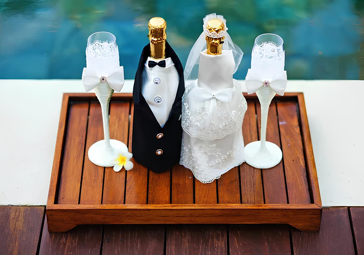 Geschenke zum Hochzeitstag