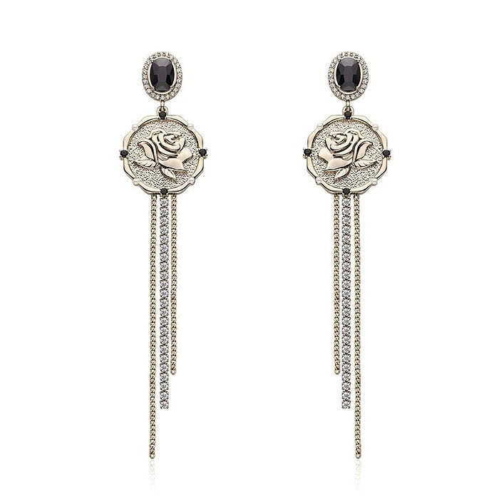 Metal Quasten Ohrringe für Damen