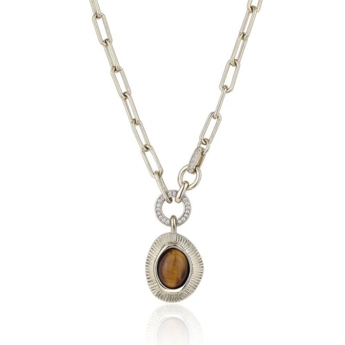 Tigeraugen Kette für Freundin
