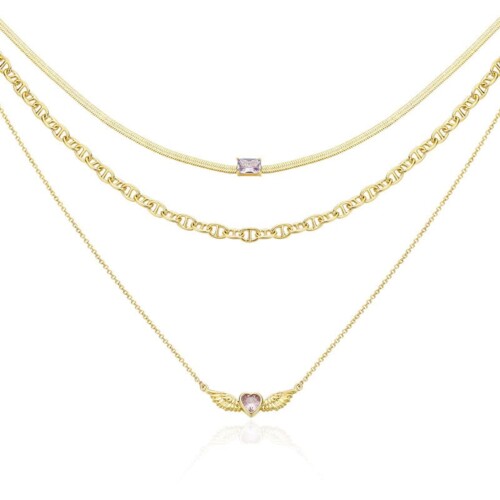 Amor Layering Kette für Freundin